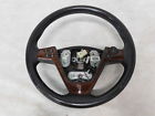 P25750358 192309840lkq Cadillac Cts Woodgrain And Leather Steering Wheel Oem