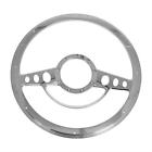 P30092 Billet Specialties Spec Steering Wheel Stiletto Aluminum Dia Ea