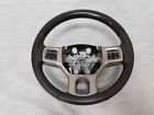 P5lj251u7ae 194109017lkq Dodge Ram Brown Leather Steering Wheel Oem