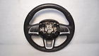 P5sx76lr5af 196009726lkq Jeep Compass Trailhawk Black Leather Steering Wheel Heated Controls Oem