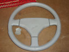 Pad Wheel Full Cover Gray 14 Bertini Center - Leather Nos Steering Custom