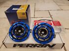 003399801-psp-bdy-300-040005 Pair Hella Supertone Horns With Perrin Bracket Grm Wire Harness. 02-07 Wrx Sti