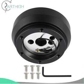 Parthigh Part1661280us Universal Steering Wheel Short Hub Adapter For Chevrolet Pontiac Dodge 1975-2005