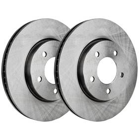 16594237 Perfect Fit Front Disc Brake Rotors For 2004 2005 2006 2007 2008 Chrysler Pacifica