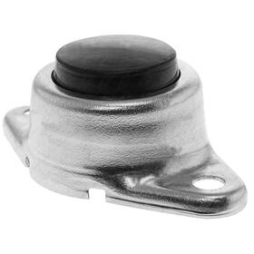 4112814777 Perfect Fit New Universal Horn Button Chrome Plated Steel Shell And Balck Plastic 2-prong