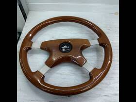 2604j Personal Wood Steering Wheel #2604j 601166001757