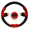 Pf12085pkg Club Car Inch Steering Wheel In Red Ds 696595114330
