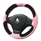 Pfxp0904 Furry Steering Wheel Cover Inch Faux Wool Soft 696578795150