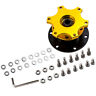 Pg3ewk Maxpeedingrods Universal Car Steering Wheel Quick Release Hub Racing Adapter