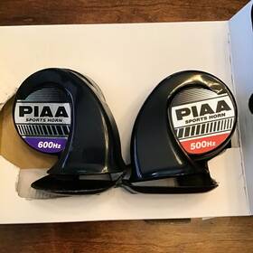 85112 Piaa 115db Set Of Combination Automotive Sports Horns 500hz And 600hz