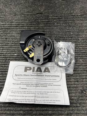 Mho-4e Piaa Powersports 76501 Slim Line Sports Horn 500 Hz Motorcycle Car Bike Atv