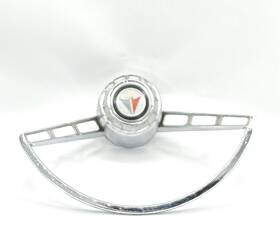 2072994 Plymouth 1961 Valiant Steering Wheel Horn Ring And Center Cap Button 1960s
