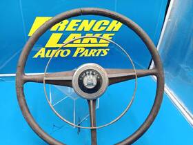 235.ch3s46 Plymouth 1946 Steering Wheel With Horn Ring 1193238