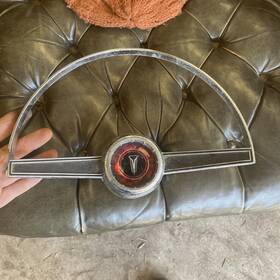 2530941 Plymouth 1965-66 Satellite Horn Ring Oem