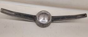 2530266 Plymouth 30771 1964 1965 Fury Wteering Wheel Cemter Logo Horn Bar