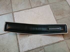 4011fx9 Plymouth Dodge Chrysler Imperial Mopar 1970-73 A-b-c Body Steering Wheel Rim Blow Black Horn Pad