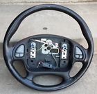 Pn16716624 Pontiac Firebird Trans Am Black Leather Steering Wheel With Radio