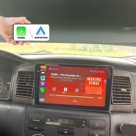 Z101705wapyb2676 Podofo Para Toyota Corolla 2003-08 Android Radio Est Reo Auto Nav Carplay Wifi Bt