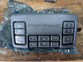 12058202 Pontiac Nos Gm 80s Radio Steering Wheel Controller