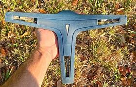 13700 Pontiac 1969 1970 1971 1972 1973 1974 Gto Firebird Steering Wheel Horn Pad Button /