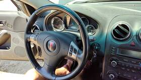 15294124 Pontiac 2006 2007 2008 2009 G6 Gxp Coupe Steering Wheel Oem Ebony 193