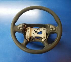 16757137 Pontiac 1997-2003 Grand Prix Steering Wheel With Radio Controls Oem