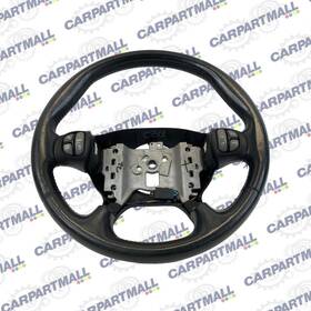 16826229 Pontiac 2001-2005 Aztek Steering Wheel W Audio Radio Control Leather