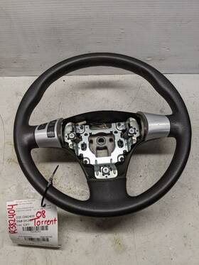 235.gm2408 Pontiac Torrent 2008 Steering Wheel 382404