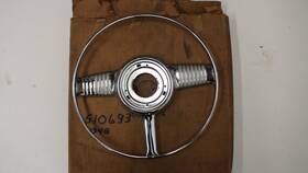 510693 Pontiac 1948 Steering Wheel Horn Ring Part#