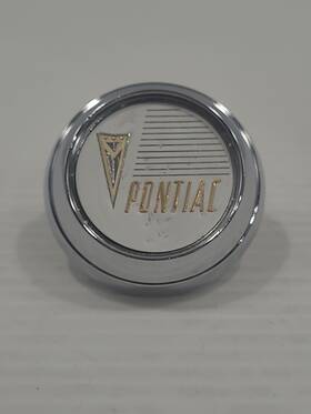 539564 Pontiac Oem 1961-1962 Lemans Tempest Horn Button Cap Chrome