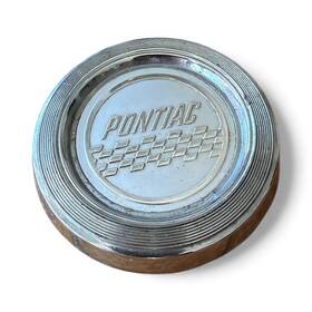 548284 Pontiac Oem Horn Button Lemans 1963 Original Clips Broken Shows Wear