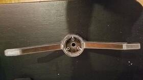 9778990 Pontiac 65036 1965 1966 Bonnie Catalina Gp 2 Steering Horn Bar - Attic