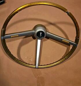 9746299 Pontiac 1967 67 68 Gm Gto Lemans Tempest Oem 3 Spoke Steering Wheel