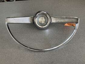9774071-1 Pontiac 1964 Bonneville Horn Ring Steering Button Oem 64
