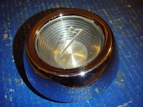 9774390 Pontiac 1964 64 Catalina Bonneville Horn Button Deluxe Steering Wheel