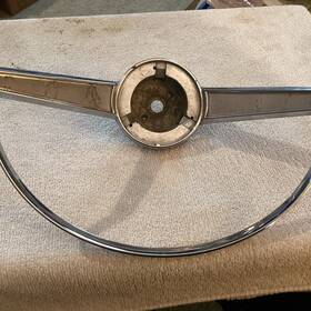 9794071 Pontiac 1964 Catalina Horn Blowing Ring Genuine Gm Used