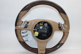 2133542 Porsche Used Steering Wheel Fits 2011 Panamera Grade A