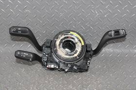 261-porsche Porsche 15-22 Macan Electronic Column Steering Wheel Clock Spring Combination Switch Oem