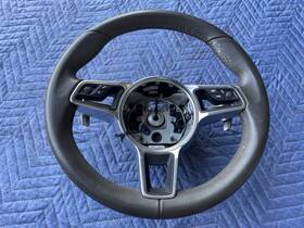 5061825 Porsche 2015-2024 Macan S Heated Steering Wheel With Switches Oem Pics