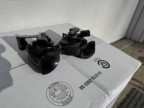 7l0951221 Porsche 2003-2010 Cayenne 955 High And Low Tone Safety Horn Set-2