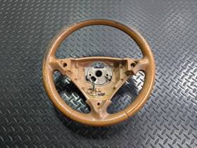 7l5809905d Porsche 2004 - 2006 Oem Cayenne V6 Power Steering Wheel Column Leather