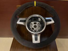 7pp419091 Porsche Sport Design Steering Wheel Alcantara 991 991.1 911 997 Cayman