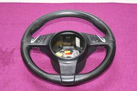 7pp.419.091.ae Porsche 7pp419091ae 2010-2016 Panamera Leather Steering Wheel Assembly With Paddles Oem