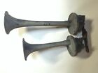 613.po1x85 Porsche 85 928s Horn Set 2 Oem