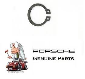 90004100800 Porsche 911 912 Steering Column Circlip Genuine