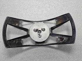 90161360500 Porsche Nice Used Original Genuine 911 912 914 914-6 Batwing Horn Button Base 12