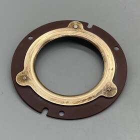 90161391500 Porsche 911 912 Horn Contact Ring Genuine Original With Spade Terminal