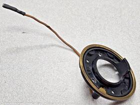 91434709900 Porsche Nice Used Original Genuine 914 Steering Wheel Horn Contact Ring 1972-76