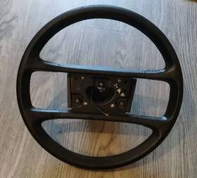 92834708402 Porsche Used Original Genuine 928 Black Leather Steering Wheel 1978 To 1990