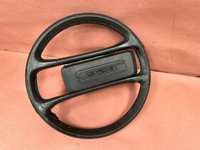 928347084058yr Porsche 928 84-89 Black Leather Steering Wheel Oem #84149